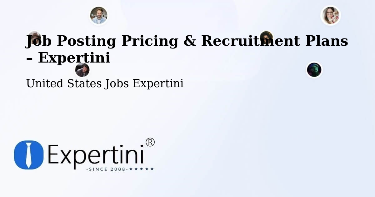 Job Posting Pricing & Recruitment Plans – Issaquah - Issaquah, United States Jobs Expertini