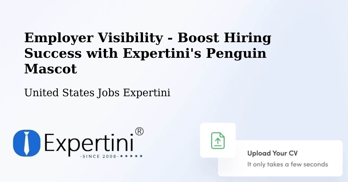 CV and Resume Visibility Optimization – Issaquah - United States Jobs Expertini